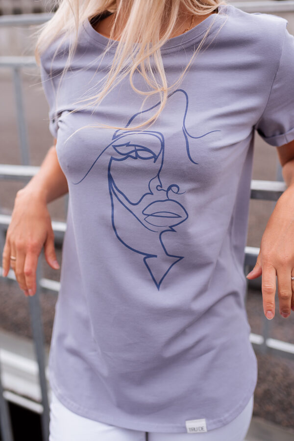 T-krekls sievietēm SEJA, lillā