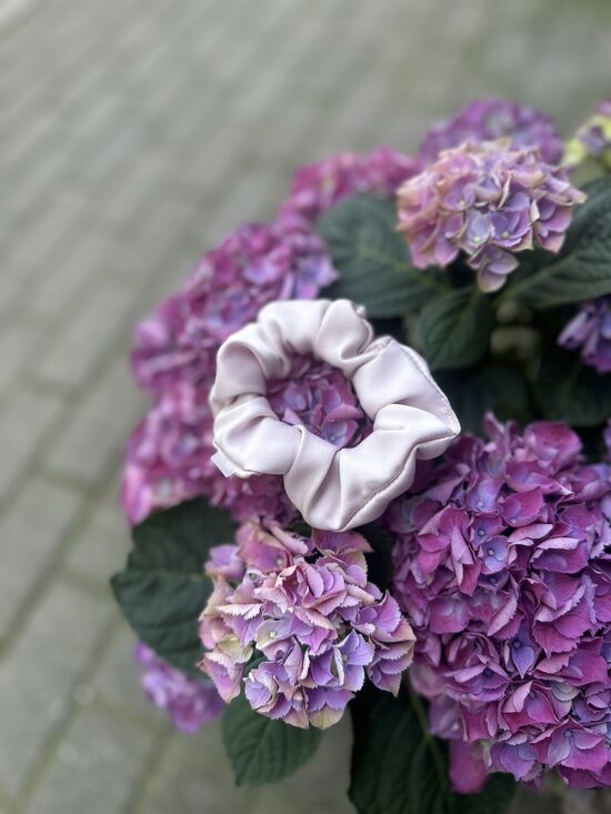 Scrunchy satīna matu gumija, SĀRTA