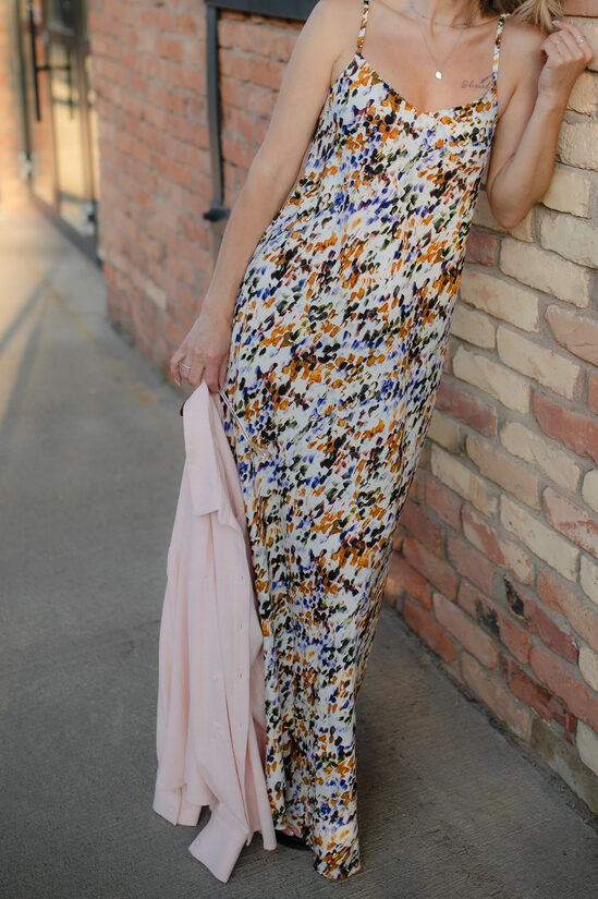 Vasaras slip MAXI kleita, RAIBA