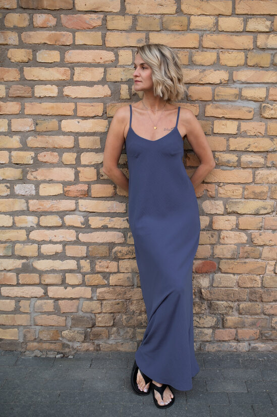 Vasaras slip MAXI kleita, ZILA