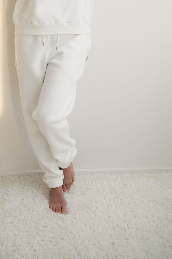 JĀ, ES VARU - Sieviešu bikses, BALTAS