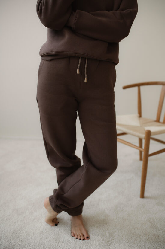 JĀ, ES VARU - Sieviešu bikses, BRŪNAS