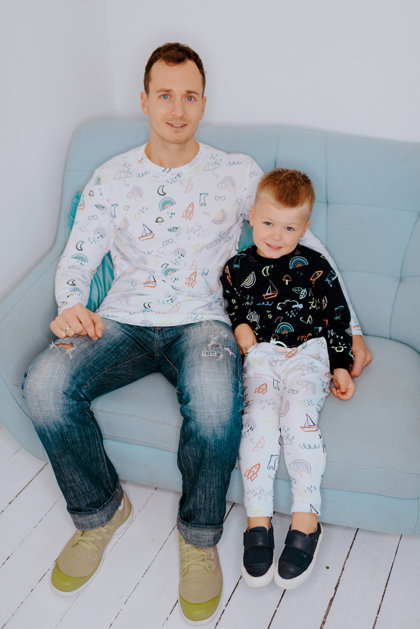 RUDENS tops vīriešiem, BALTS