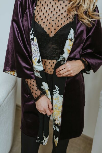 Samta kimono - VIOLETS
