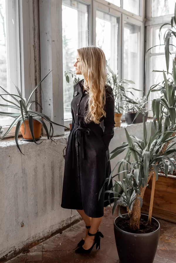 Velveta kleitas kombinācijas